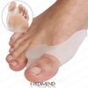 PEDIMEND™ Hallux Valgus Soft Silicone Pads - Bunion Corrector Toe Separator - UK