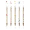 MONAMI 153 Flower Ballpoint pens Ink Black 1 Set
