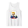 King Playing Cards Tank Top