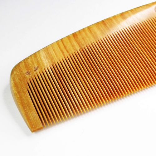 Minebari Comb ~ Made by Japanese Tsuge-Comb Craftsmen ~ Unraveling Comb 5 Inch (Thin Teeth)