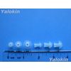 6pcs S/M/L Soft Replacement Eartips Domes for Siemens Lotus BTE Hearing Aids