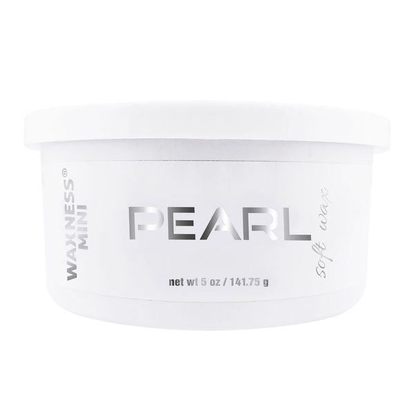 Waxness Soft Wax Pearl for Face & Eyebrows Mini Tin 5 oz / 141 g