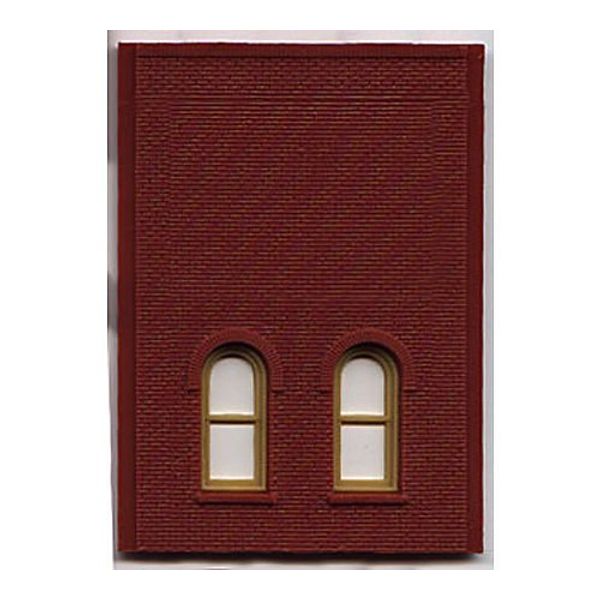 DESIGN PRESERVATION MODELS HO DPM 2 Story/2 Arch Window Wall (4)