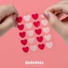 Dododots Beauty Patch Spot Patch Point Patch Cute Patch Part Pack Heart Skin Care PRETTY IN PINK