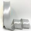 Silver Grey Byetsa Satin Fold 30mm Bias Binding on a 25m Roll