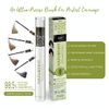 Naturtint Instant Root Retouch - Black, 2-in-1 Gray Coverage, 0.33 fl oz