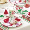 Unique Peppermint Candy Swirl Napkin
