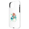 iPhone 15 Plus Comic fox plays drums Case