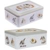 Wrendale Designs - The Country Kitchen Collection - Rectangular Tin Guinea Pigs Design