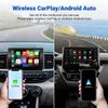 OTTOMOTION 2-IN-1 Carplay&Android Auto Mini Adapter USB&Type-C Voice Control *US