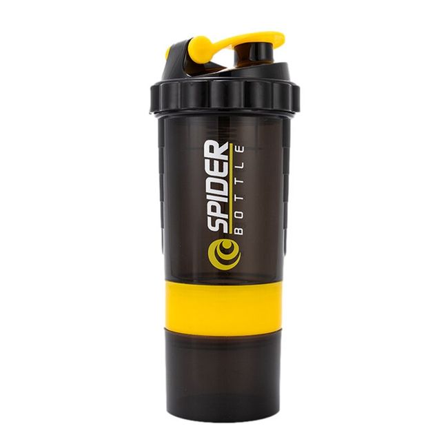 Shaker Bottle For Sports And Fitness, Protein Powder & Milkshake Mixer With  Scale, Large And High-temperature Resistant, Food-grade Plastic Water Cup