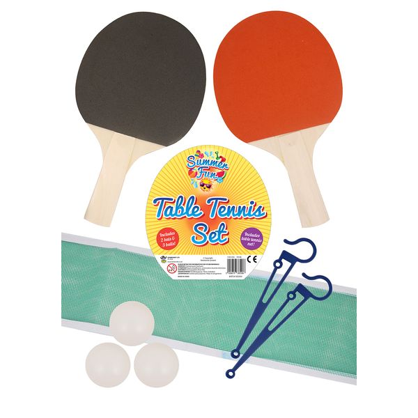 HENBRANDT Table Tennis Set for 2 Players