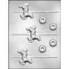 CK Products Carousel Horse Chocolate Mold