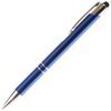 Blue JJ Ballpoint Pen with Stylus - Black Ink Refill, Medium Tip Point