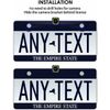170° Car Rear View Backup Camera License Plate Reverse 12 LED Night Vision HD