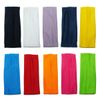 Bling Online 7cm Elasticated Fabric Headband. (Hot Pink)