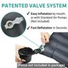 TREKOLOGY UL80 Ultralight Inflatable Backpacking Sleeping Pad for Camping