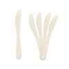 PAMI Heavy Weight Disposable Plastic Knives [1000-Pack] - Bulk White Plastic ...