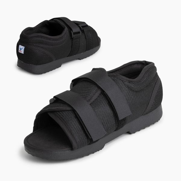 Express Orthopaedic Post Op Open Toe Shoe (Medium (UK Size 4-5), Womens)