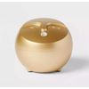 Opalhouse Ultrasonic Essential Oil Diffuser 100 ml 2 Mist Modes Gold   Brand New
