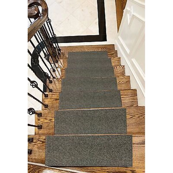 Stair Treads Carpet Rubber Backing Stair Runners for Steps Pet Carpet for Sta...