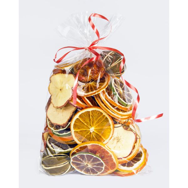 Dried Fruit Bag 250g for Christmas Decoration Potpourri Crafts Florist Decoration UK