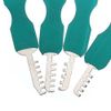 Loboo Idea 7pcs Comb Pick Stainless Steel Lock Tool Locksmith Tool for House Lock