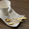 Villeroy & Boch NewWave Caffe - Spoon Kaffeelöffel Spoon vergoldet
