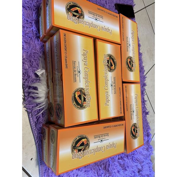 Papaya Soap 125 g | Original Herbal Skin Complexion Bar