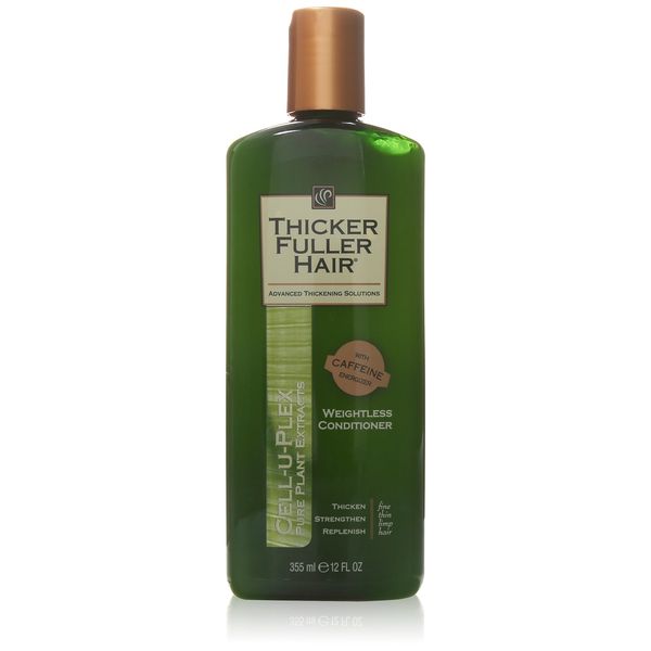 Thicker Fuller Hair Weightless Conditioner Cell-U-Plex, 12 Ounce