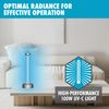Tool Klean TK-1-SSRTTB UV Light Tabletop Room Appliance Replacement Bulb