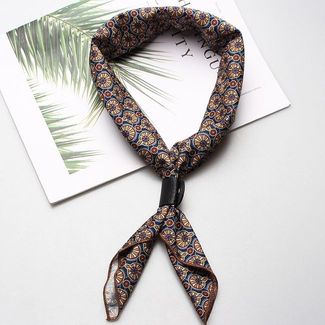 Fashion Style 100% Silk Printed Necktie Mens Tie Kravat Gravatas