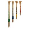 Pride Professional Tee System ProLength Plus Tee, 3-1/4-Inch, 75 Count Bag (Blue on Natural)