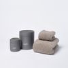 Growing Towel "feel" Face Towel + Petite Face Gift Box Set (Monglage (Tea Type))