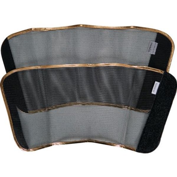 TRUSCO TKMG-M Leg Ties Mesh (Gold Line) M Size