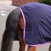 Shires Winnie & Me Stable Sheet - Navy Blue 4ft0