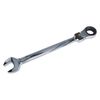 AB Tools 24mm Flexi Headed Ratchet Combination Spanner Metric Wrench 72 Teeth
