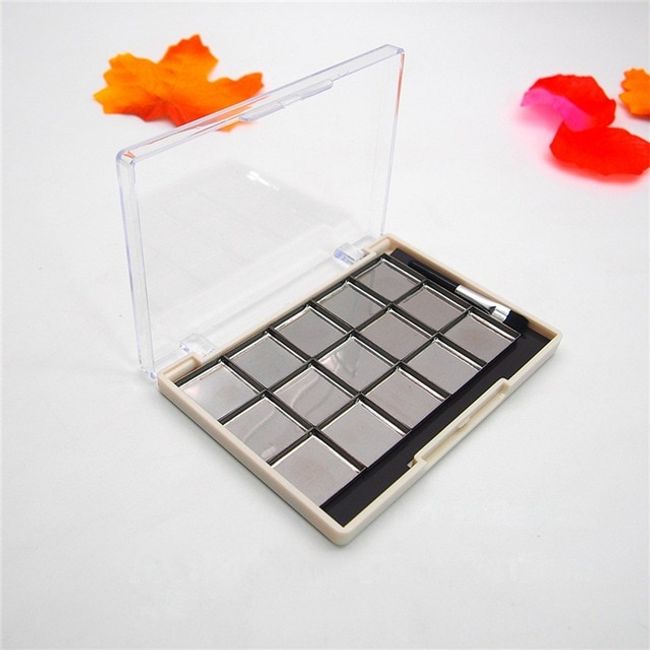 Magnet DIY Refillable Palette Cosmetic Dispensing Tray Empty Storage Box Eyeshadow Blusher Rouge Lipstick Filling Makeup Tool