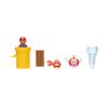 Redcolorful Nintendo 2.5" Sparkling Waters Diorama Set