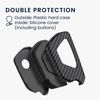 kwmobile Key Cover Compatible with VW Golf 8 - Carbon