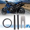 uxcell Motorcycle Fork Spring Compressor Tool for Upside Down Street Bike Motorcycle Fork Universal 1 Set