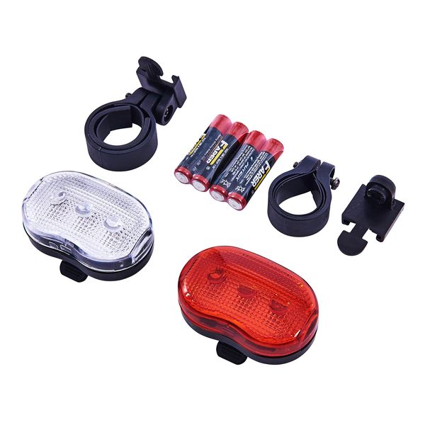 Amtech S1825 Bicycle flash light set
