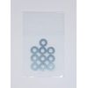 M4 Flat Washers (Flat Washers) Uniqlo Plating, 10 Pieces