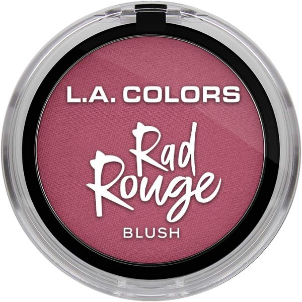 L.A. COLORS Rad Rouge Blush, Radical CBL736