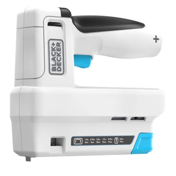 BLACK+DECKER USB Rechargeable 4V MAX* Cordless Power Stapler - BCN115FF