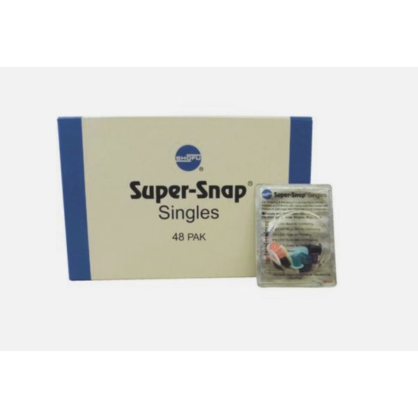 SUPER-SNAP SINGLES STANDARD PN 0502 - SHOFU DENTAL ORIGINAL