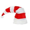 Christmas Novelty Hats Selection (Long White & Red)