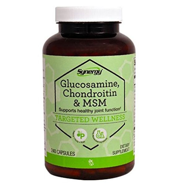 Vitacost Synergy Glucosamine Chondroitin and MSM 240 Capsules