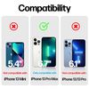 Power Theory Screen Protector for iPhone 13 Pro Max [2-Pack] with Easy Install Kit [Premium Tempered Glass]