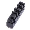 Power Window Switch Front Driver Left Side For Chevy Silverado 15883320 Black